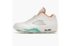 Jordan 5 Retro Low NRG Lucky and Good Golf (CW4204-100) weiss 2
