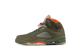 Jordan 5 Retro LS Olive (314259-381) grün 1