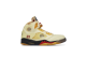 Jordan Off x 5 SP Sail Retro (Dh8565-100) weiss 6