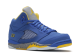 Jordan 5 Retro PS (CI3288 400) blau 4