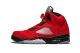 Jordan 5 Retro Raging Bull Air GS (440888-600) rot 4