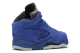 Jordan 5 Retro Blue Suede TD (440890 401) blau 6