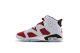 Jordan 6 Retro GS Air Carmine (384665-106) bunt 4