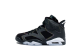 Jordan 6 Retro Lakers (384664-002) schwarz 1