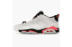 Jordan 6 Retro Low Infrared (304401-123) weiss 2