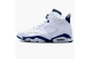Jordan 6 Retro Midnight Navy 2000 (136038-141) weiss 2