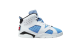 Jordan 6 Retro UNC PS (DV3605 410) bunt 4