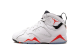 Jordan 7 Retro Infrared GS (DQ6040-160) weiss 2