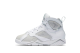 Jordan 7 Retro Pure Money PS (304773-120) weiss 1