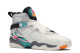 Jordan 8 Retro South Beach GS (305368-113) weiss 6