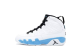 Jordan 9 Retro Powder 2010 (302370 103) weiss 1