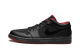 Jordan 1 Retro Low Metallic Varsity Silver (309192 001) schwarz 2