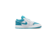 Jordan 1 Low GS (553560-174) weiss 3