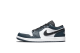 Jordan 1 Low Dark Teal Air (553558-411) bunt 4