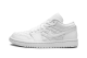 Jordan Air 1 Low womens Quilted (DB6480-100) weiss 2