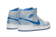 Jordan 1 Mid Wolf Grey Sport Blue (554724-025) grau 4