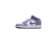 Jordan 1 Mid Dusty Amethyst Court gs (DQ8423-500) bunt 1