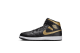 NIKE JORDAN 1 Mid Black & Metallic Gold (DQ8426 071) schwarz 1