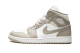 Jordan 1 Mid Linen (554724-082) beige 2