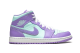 Jordan 1 Mid Aqua (554724-500) multicolore 6
