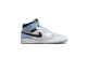 Jordan 1 Mid SE Ice Blue (DV1308-104) weiss 3