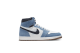 NIKE JORDAN 1 Retro High OG (FQ2947 100) blau 3