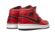 Jordan 1 Retro Mid Patent Gym (554724-602) rot 4