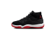 Jordan 11 Retro Bred Velvet (DB5457 061) schwarz 3