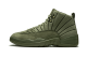 Jordan 12 PSNY Olive Retro (AA1233-200) braun 2