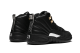 Jordan 12 Retro The Master (130690-013) schwarz 3