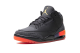 Jordan Balvin x 3 J Air Retro (FN0344 001) schwarz 4