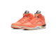 Jordan DJ Khaled x 5 Retro GS (DV4983-641) pink 6