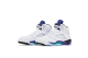 Jordan 5 Retro Grape 2025 gs (HQ7980-100) bunt 6