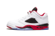 Jordan Air Retro Low 5 Fire (819171-101) weiss 2