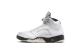 Jordan 5 Retro Reverse Metallic GS (440888 110) weiss 2
