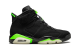 Jordan 6 Retro Electric Green Air (CT8529-003) schwarz 6