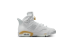 NIKE JORDAN 6 Retro WMNS Air (DQ4914 074) grau 3