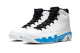 Jordan 9 Retro Powder 2010 (302370 103) weiss 3