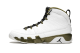 Jordan 9 Retro Statue (302370-109) weiss 2