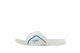 Jordan Hydro 4 Retro Off Neutral Grey Industrial Blue Slide GS (532226 141) branco 2