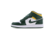 Jordan 1 Mid Sonics GS (554725-371) weiss 4