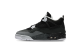 NIKE JORDAN 4 Retro Fear (FQ8138 002) schwarz 4