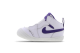 Jordan 1 Crib Bootie Court (AT3745-151) weiss 4