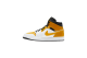 Jordan 1 Mid University Gold Air (554724-170) weiss 2