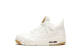 Jordan Levis x 4 Retro GS (AQ9103-100) weiss 1