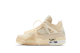 Jordan 4 Retro x Sail Off (CV9388-100) beige 1