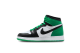 Jordan 1 Retro High OG Lucky Green GS (FD1437-031) schwarz 4