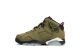 Jordan 6 Retro Travis PS Scott (CQ3565-200) grün 1