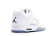 Jordan 5 Retro Low Metallic womens (314337 101) weiss 6