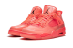 Jordan 4 Air Hot Retro Wmns NRG Punch (AQ9128-600) rot 3